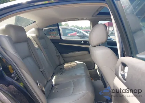 2008 Infiniti G35 Journey from USA, damaged, VIN JNKBV61E58M217277